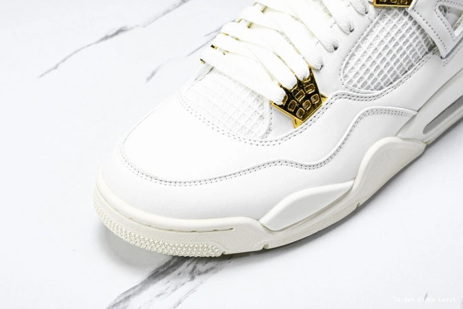 Retro AQ9129-170 Metallic 4 Jordan Gold 0812